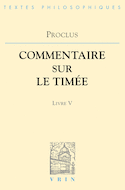 Commentaire sur le Timée, livre V